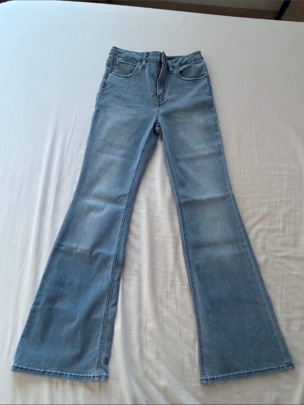 Idyllwind Light Blue Boot Cut Jeans - Picture 3 of 3